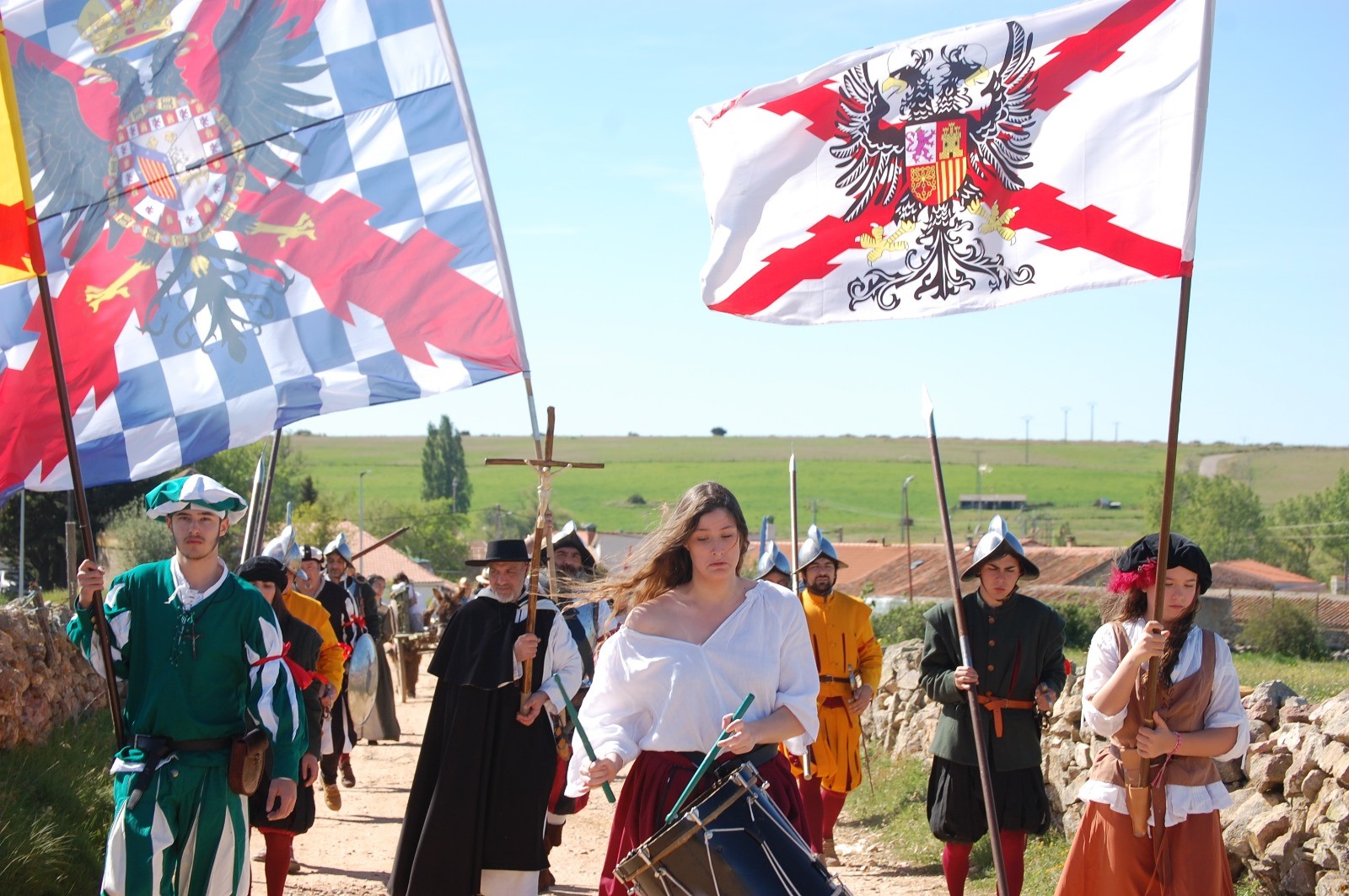 Fotografía desfile.