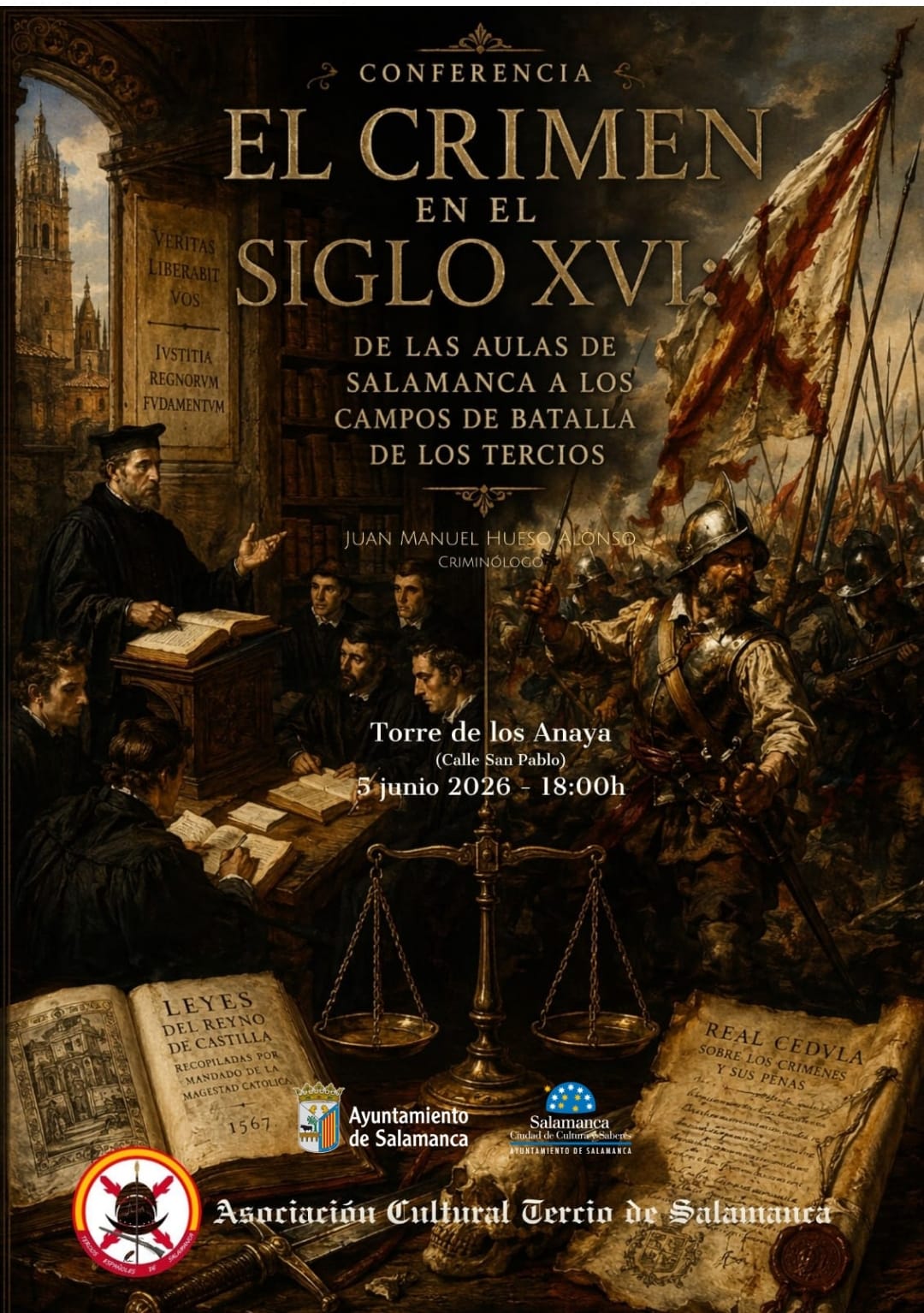 Crimen en el Siglo XVI