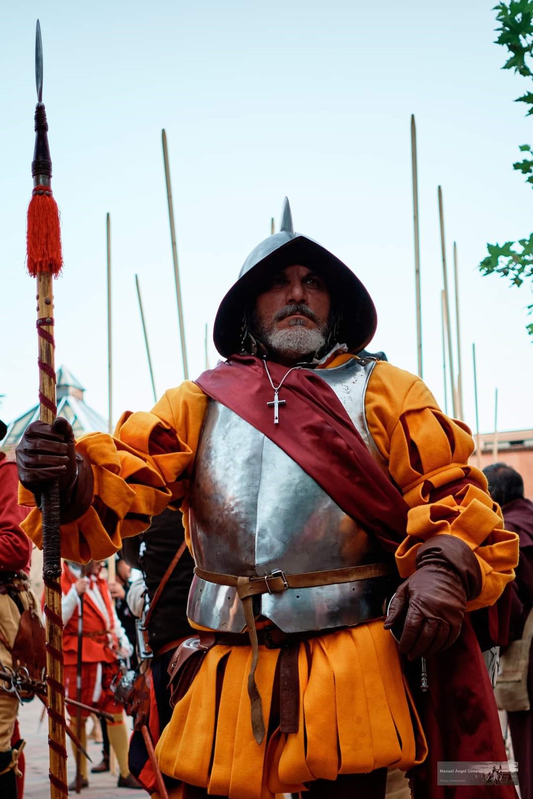 Fotografía Capitán del Tercio