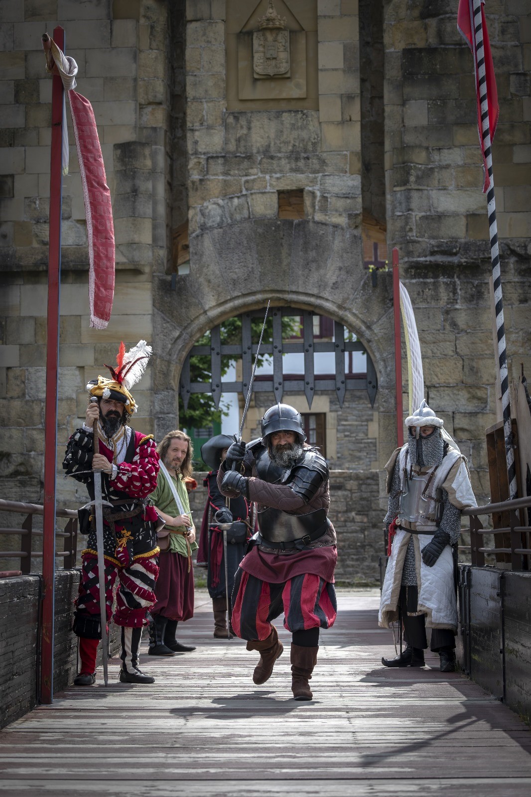 Fotografía Landsquenete.