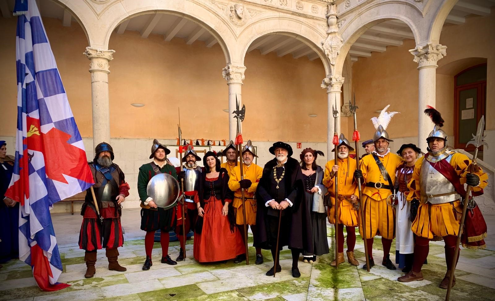 Miembros en recreación histórica